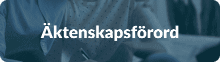 Äktenskapsförord