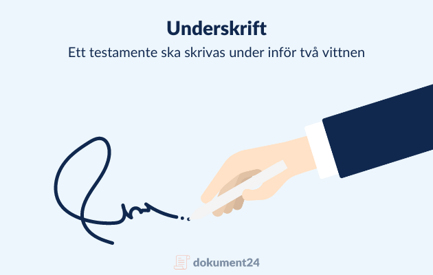 Underskrift