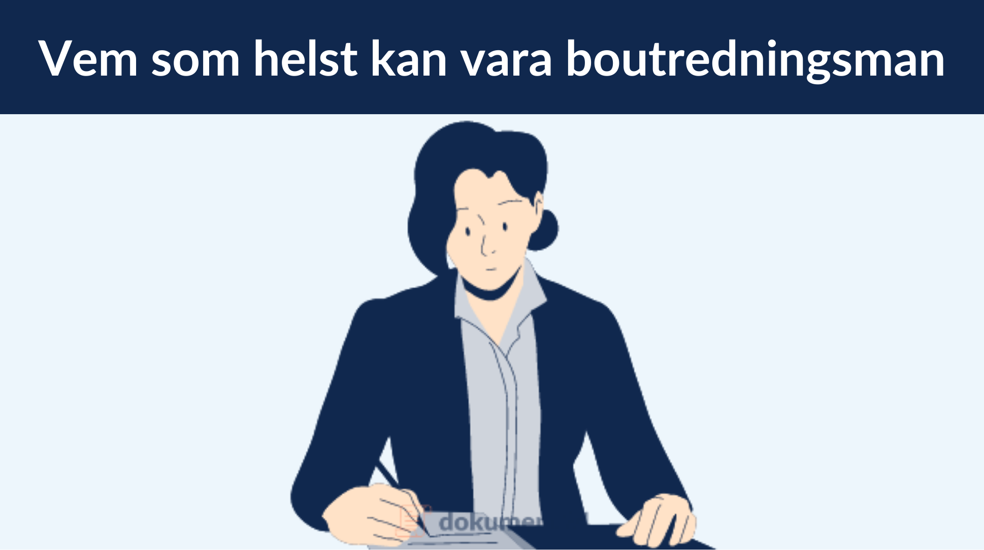 Boutredningsman