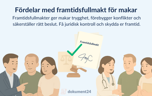 Fördelar med framtidsfullmakt