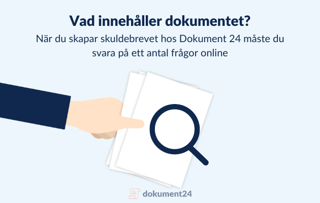 Vad innehåller dokumentet?