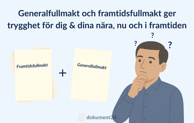 Skydda dig med juridiskt korrekta fullmakter online