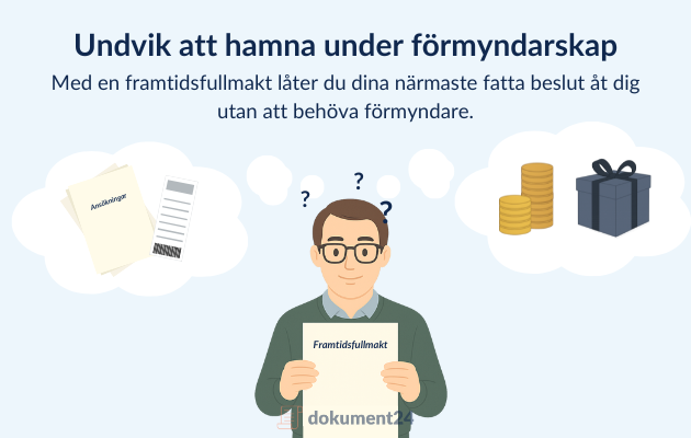 Undvik förmyndarskap 