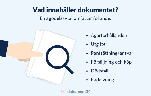 Vad innehåller dokumentet?