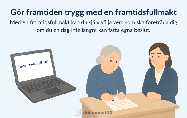 Framtidsfullmakt för trygg framtid