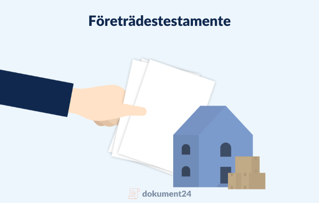 Företrädestestamente